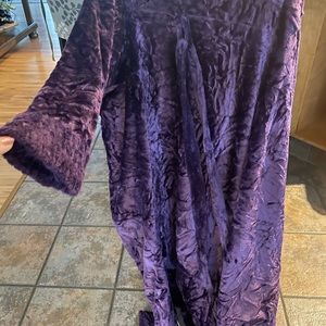 Robe purple XL